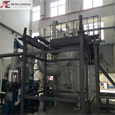 High Temperature Vacuum Induction Melting Furnace 50KG-1000KG For Titanium Alloy