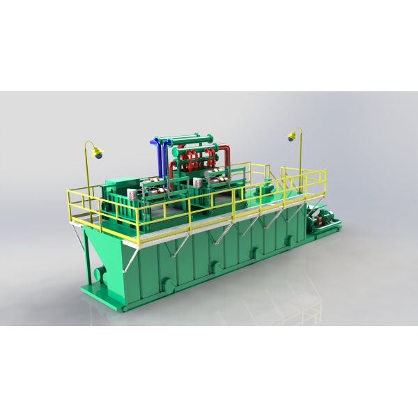 Solids Control 500GPM 120m3/H Drilling Mud Equipment