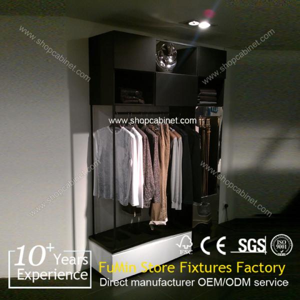 garment clothes hanging display stand, dress thirt display, clothes hanging stand