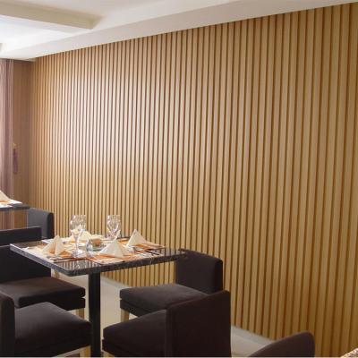 High Density 159*7mm Interior WPC Wall Panel Weather Resistance