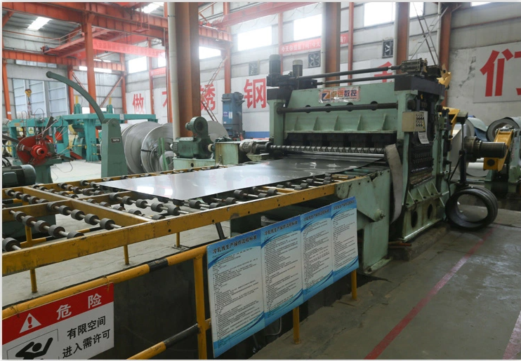 0.3-6mm bobina de acero inoxidable laminada en frío 201 304 304L 316 316L