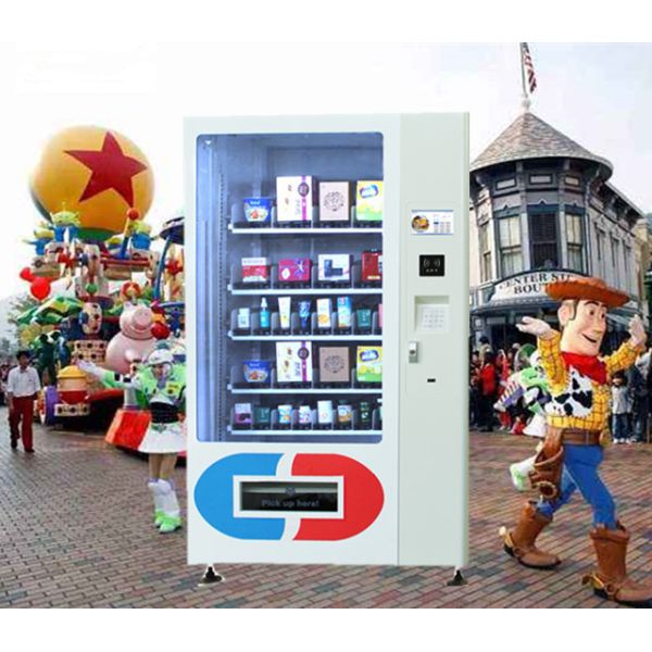 Закуски Напитки Консервированные Напитки Интеллект Автоматический Торговый автомат Самообслуживание