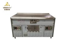 Brûleurs supérieurs de double d'épuisement de gril d'intérieur de Teppanyaki de chauffage par induction