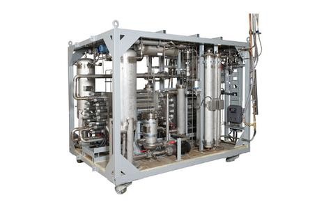 Профессиональный большой завод 99,999% 80m3/h поколения водопода