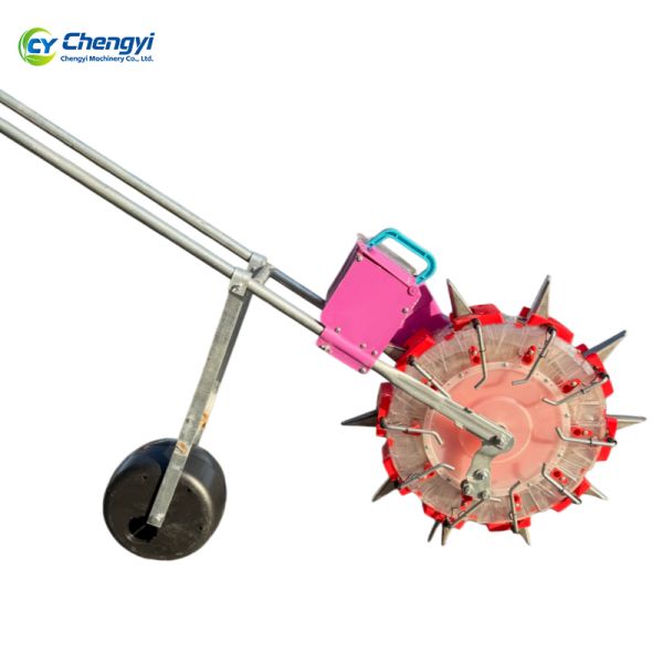 Hand Push Seeder Manual Seeding Device for Farmland Cultivation