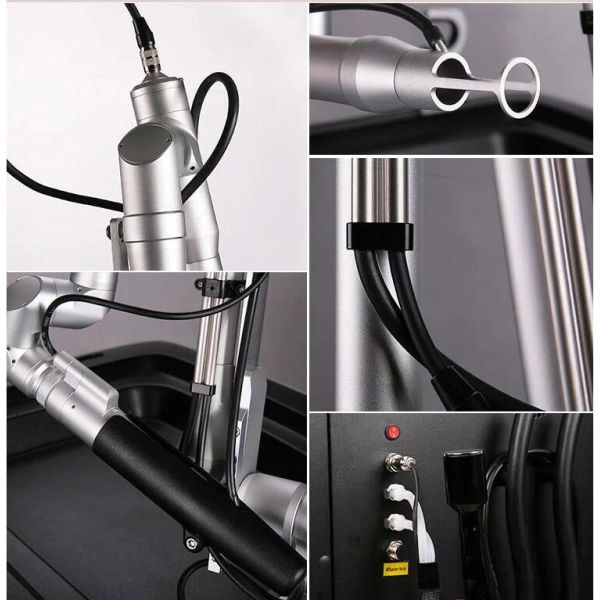 Изготовленная на заказ машина удаления татуировки лазера дома НД Яг переключателя к для всех татуировки/бровей цвета