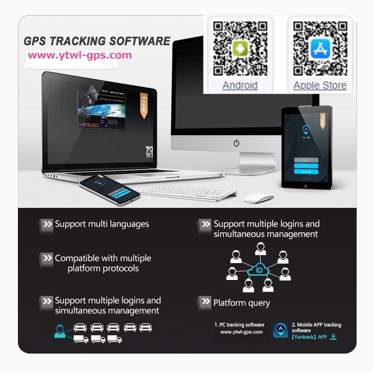 140mah Automotive Car GPS Tracker A7670 LBS With Microphone SOS
