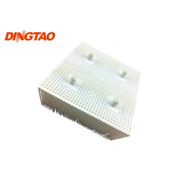 For GT7250 GT5250 Auto Cutter Bristles 1.6 Poly - Round Foot - White 92910002