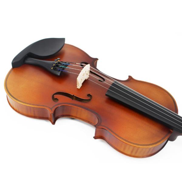china advanced professional handmade stringed instrument China made brand all solid 4/4 44 violin [Back panel material