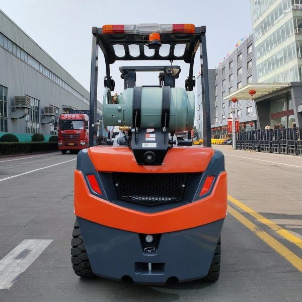 2.5ton 3ton 3.5ton Gasoline Gas Propane Montacargas Forklift for Load Center 500mm
