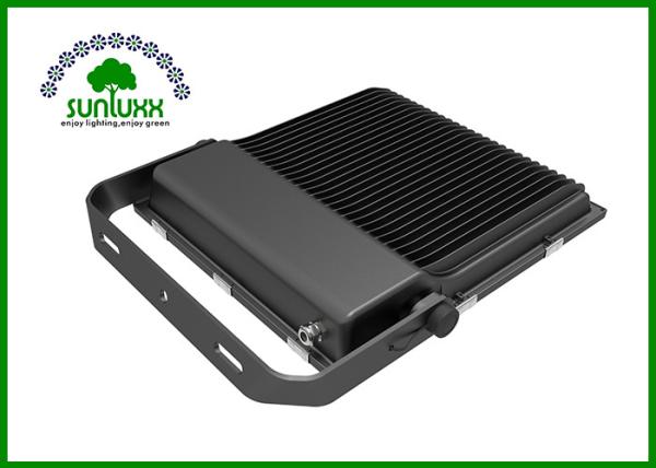 5700K 24000LM Slim LED Flood Light , 200W IP65 Waterproof Outdoor LED Flood Lights