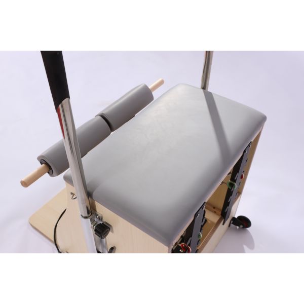 Maple Wood Pilates Wunda Chair U+PL004 with Compact Balance Training Design