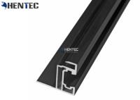 El color negro anodizó la junta de aluminio del tornillo del marco del panel solar/la junta dominante de la esquina