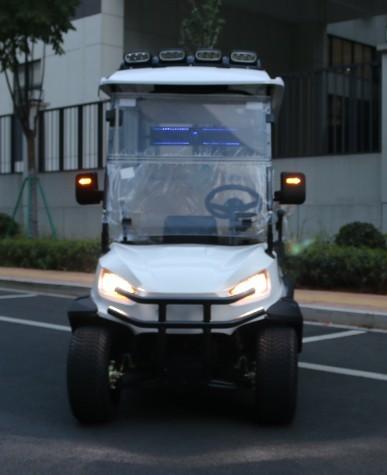 High Degree Electric Golf Cart E 3 Wheel 4 Wheel Drive Lifted Street Legal Club Golf Cart Roof