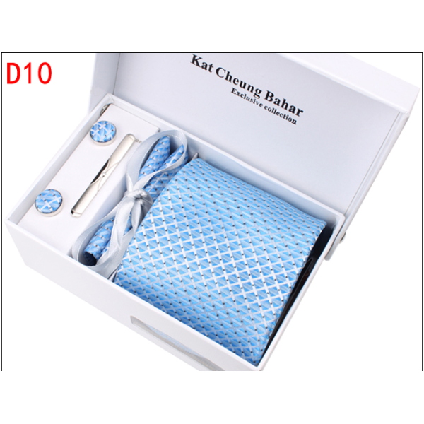 100% Silk Valentine Gift Necktie Set
