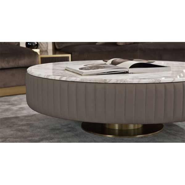 Штейновый подгонянный мрамор сверстницы 45cm журнального стола итальянский