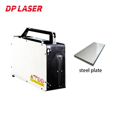 50W Raycus Laser Source Pulse Fiber Laser Cleaning Machine Mini Portable