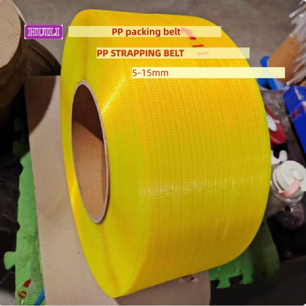 5mm PP Packing Strap Transparent PP PET Packaging Straps for Automatic Strapping Machines