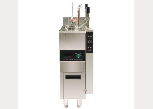 3 Baskets Commercial Kitchen Equipments , Electric Noodle & Pasta Cooker Dumplings Boiler Standing Type