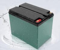 batterie campante extérieure imperméable rechargeable du bateau rv de paquet de cellules de 12v 50ah Lifepo4