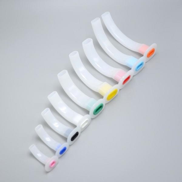 40mm Non Toxic PE Anesthesia Breathing Circuit Guedel Airway Tube