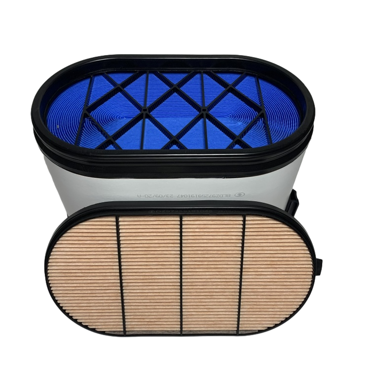 Long Working Life 100% Original Standard Size Honeycomb Air Filter for SHACMAN X3000 X6000 M3000