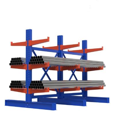 Custom Designed Single / Double Sided Cantilever Racking For Irregular And Bulk Goods