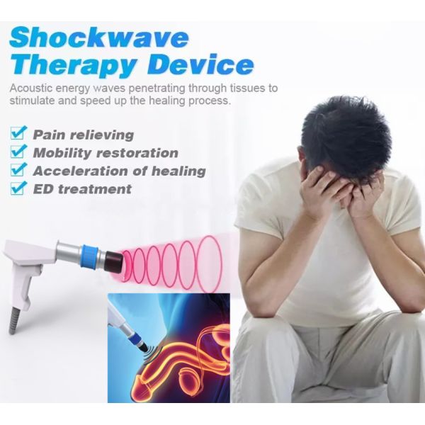 Машина LISWT терапией ударной волны низкой интенсивности для обработки ED