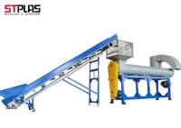 180KW 500kg/H PET Bottle Washing Recycling Line