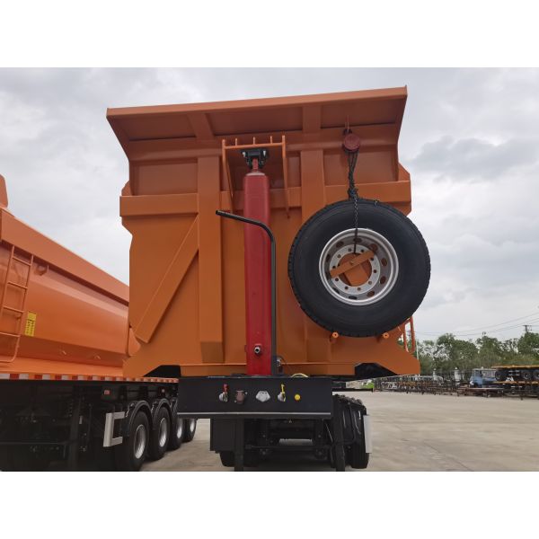 60 tonnes 12R20 Pneus camions lourds 4 essieux camions déchargeurs semi-remorque épaisseur de paroi latérale personnalisable 6 mm Pneus 12.00R20