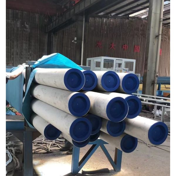 ASTM SA790 Duplex 32750 (2507) Бесшовная труба из нержавеющей стали / сварная труба