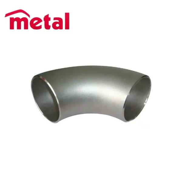 ASTM A403 / A403M WP316 Long Radius Elbow 4'' 90 Degree Elbow Stainless Steel Pipe Fitting