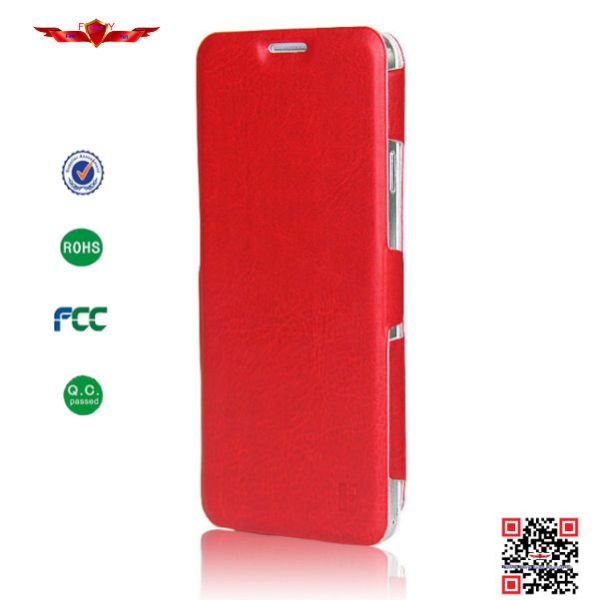 New Arrival High Quality Italian PU Glaze Leather Cover Case For Samsung Note3 With Stand