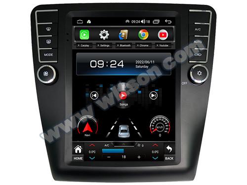 9.7'' Tesla Vertical Screen For Skoda Octavia 3 2013-2018 Android Car Multimedia Player