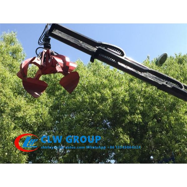 Dongfeng 6 катит установленный тележкой кран заграждения 5T