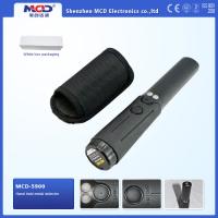 Detector de metais portátil da segurança cilíndrica com área da detecção 360°
