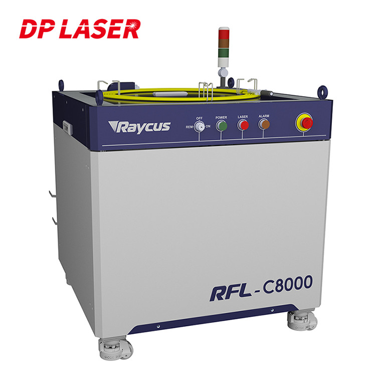 Режим источника лазера 8KW волокна Raycus RFL-C8000S одиночный ориентированный на заказчика