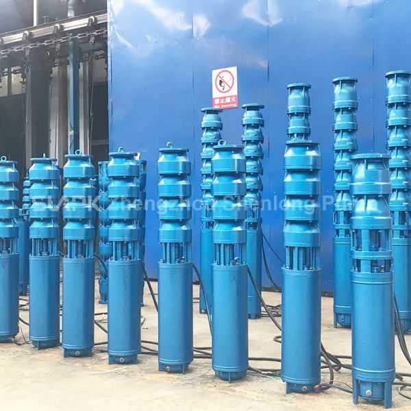 Agricultural 25kw 3 Phase Ac Multistage Irrigation Borehole Submersible Water Pump 200m Deep Well