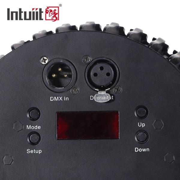 122W DMX COB White Bright Par Light Stage Light For Mobile DJ Birthday Party Bar Club