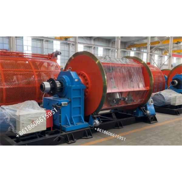 Siemens PLC-управляемая машина для жесткого натяжения для большого сечения и длины провода ACSR