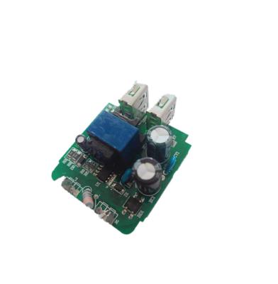 PWB 12W que monta a placa de circuito impresso para o carregador rápido duplo de USB