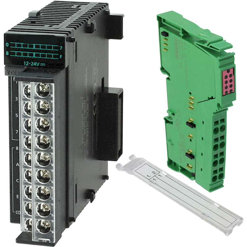 AFP7X16DW Digital I/O Mixed Unit 16 Points 24V DC for FP7 Series PLC Control System Expansion Module