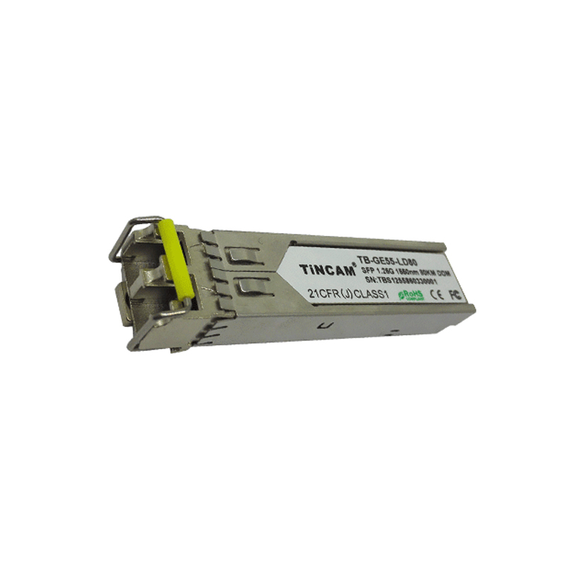 1.25G SFP Module single mode dual fiber 80km
