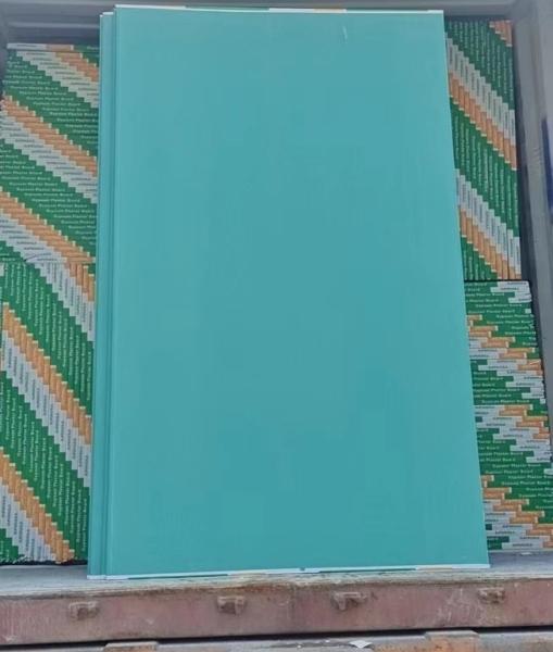 12 mm moisture resistance colored gypsum plaster board