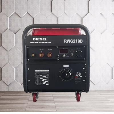 Ímã permanente diesel de solda do gerador da vara da C.C. 2kw GTAW