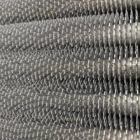 DELLOK Welded Helical HFW Helical Spiral Serrated Finned Tube For Heat Exchanger