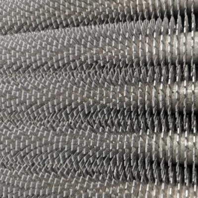 DELLOK Welded Helical HFW Helical Spiral Serrated Finned Tube For Heat Exchanger