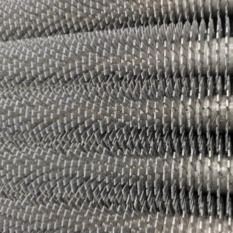 DELLOK Tubos helicoidais soldados HFW helicoidais espirais serrados para trocadores de calor