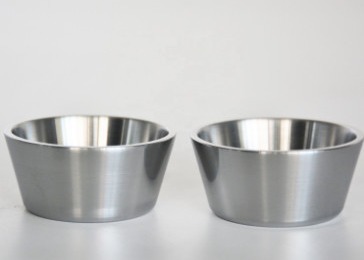 Плавя стальные тигли бака 1800C mo Moly чашки шара