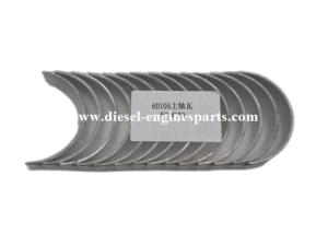 Komatsu 6D105 Diesel Engine Bearing Crankshaft Connecting Rod